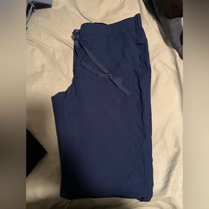 Sketchers Scrub Pants, Size Small Petite, Royal Blue